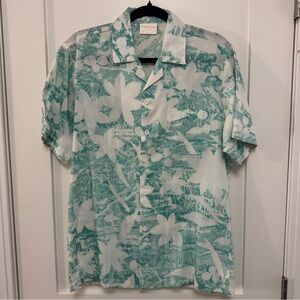 80s Vintage Sun Classic California short sleeve button-down shirt Made In USA